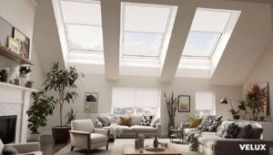 Confort intelligent et économies d’énergie avec les solutions VELUX motorisées