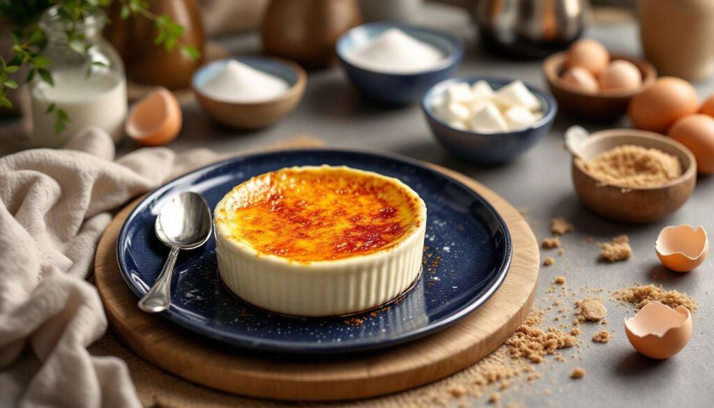 Personne ne réussit la crème brûlée du premier coup… sauf quand on connaît cette recette express (sans four)