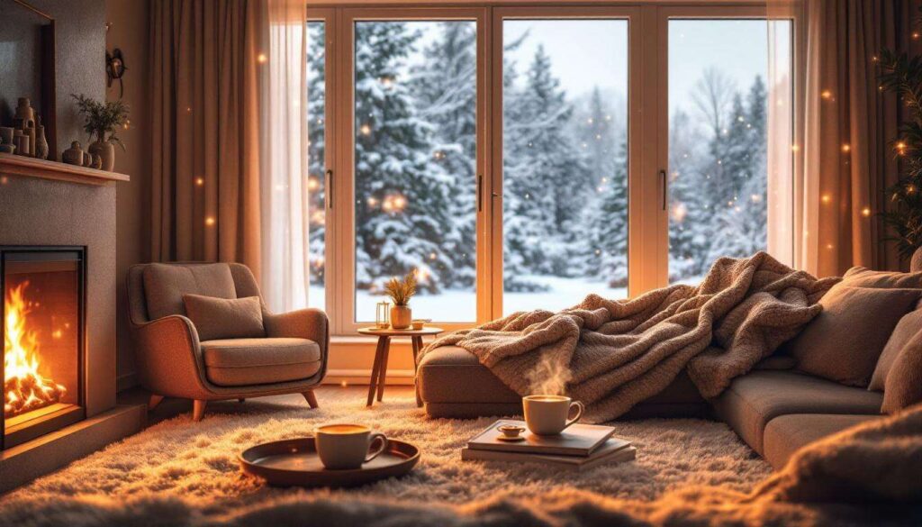 Voici l'astuce anti-froid qui transforme la maison malgré le chauffage allumé, avec un détail oublié qui change tout pour l'hiver 2025