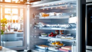 De l&rsquo;aluminium dans le congélateur, l’astuce infaillible qui limite le givre et allège vos factures, tout le monde s’y met