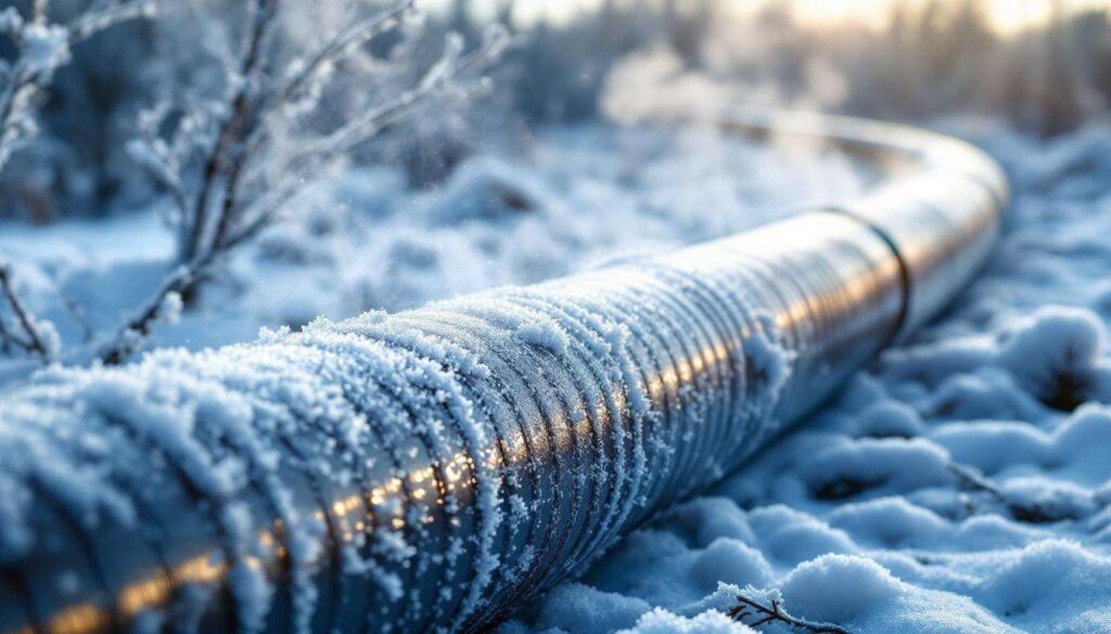 Vos tuyaux vous coûtent plus cher que vous ne l’imaginez chaque hiver : la parade facile qui évite le gel et limite les pertes d’énergie