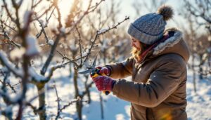 C&rsquo;est le moment de nettoyer vos arbres et arbustes fruitiers : la méthode simple pour de futures récoltes abondantes