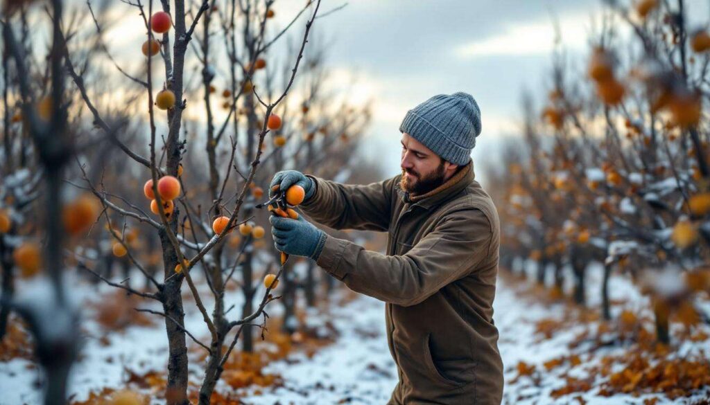 Ce geste hivernal sur vos arbres fruitiers que la plupart des jardiniers zappent plombe votre récolte de l’été prochain