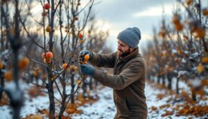 Ce geste hivernal sur vos arbres fruitiers que la plupart des jardiniers zappent plombe votre récolte de l’été prochain