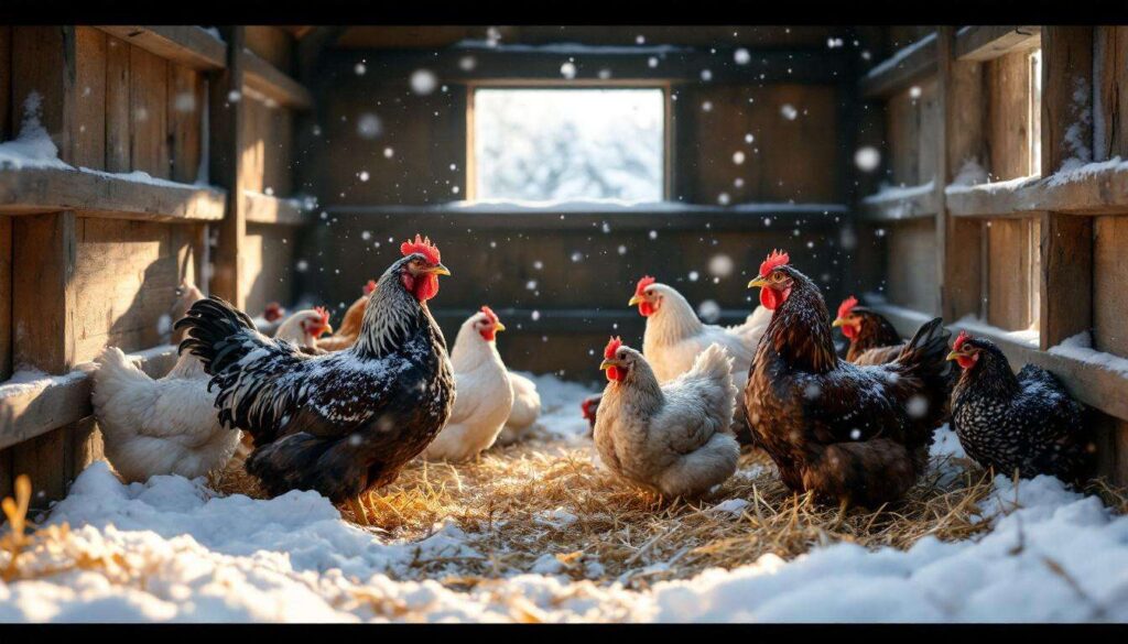 Leurs poules pondaient même en hiver grâce à ces gestes simples mais malins que nos anciens appliquaient chaque année
