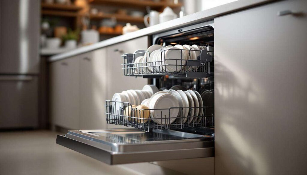 L’innovation Whirlpool : un lave-vaisselle spacieux parfait pour les grandes tablées