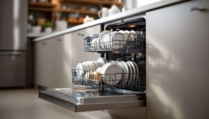 L’innovation Whirlpool : un lave-vaisselle spacieux parfait pour les grandes tablées