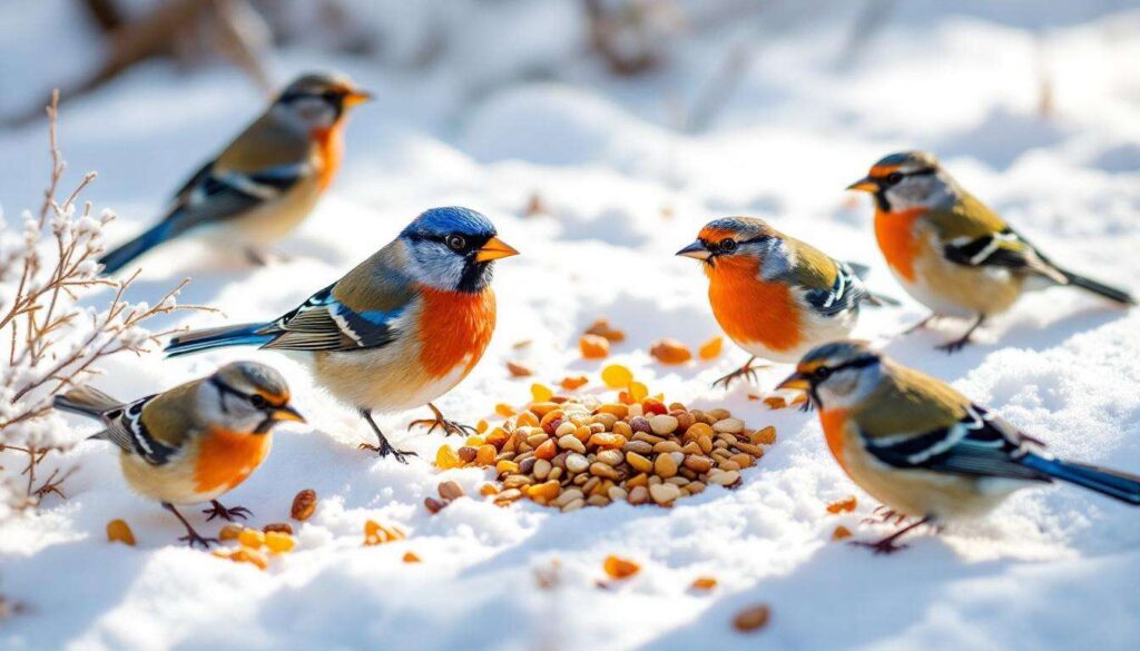 En décembre, ce petit aliment du placard que les jardiniers oublient peut vraiment sauver les oiseaux du jardin
