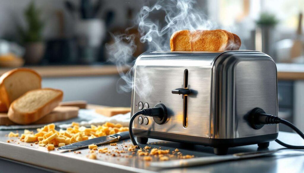 Mon grille-pain fait tout disjoncter : pourquoi ? Que faire ?