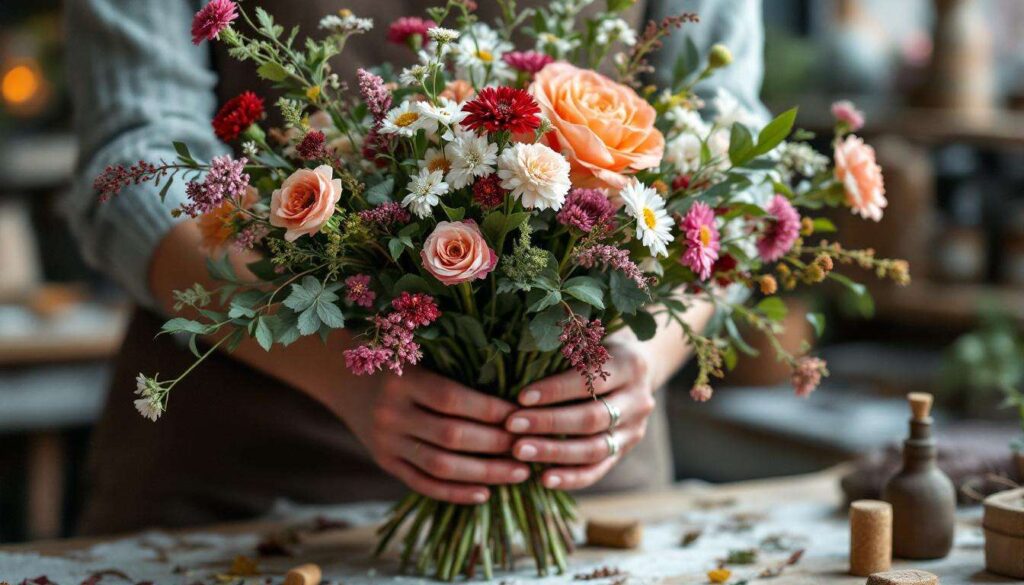 Ma fleuriste le fait chaque hiver : le bouchon en liège qui empêche le jaunissement