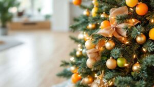Ce sapin de noël au parfum d'agrumes que les chats fuient et qui sauve enfin vos décorations