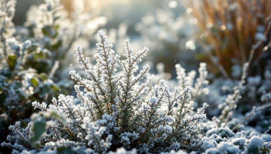 Froid, gel, vent... Le guide ultime pour protéger vos plantes cet hiver