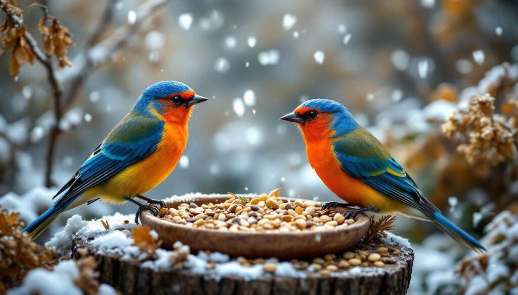 En décembre, ce petit aliment du placard que les jardiniers oublient peut vraiment sauver les oiseaux du jardin