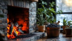 Voici comment bien utiliser les cendres de cheminée pour vos plantes, vos vitres et même contre le verglas