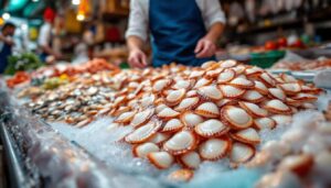 Ce poissonnier est formel : congelez les Saint-Jacques pour les payer moins cher, à cette condition !