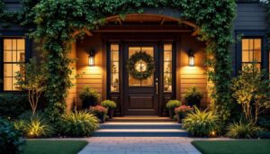 8 façons élégantes de donner du style à une porte d’entrée