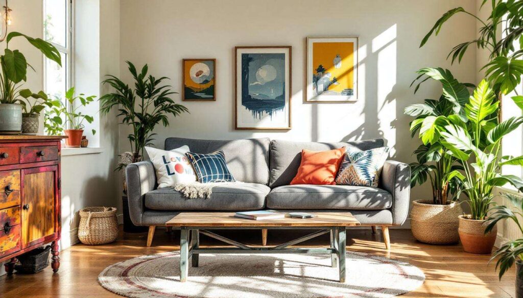 Je rénove mon appartement uniquement avec des objets de seconde main et voici toutes mes astuces