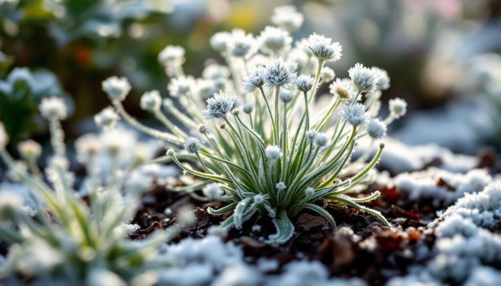 Ce simple geste après la première forte gelée sauve vos vivaces les plus fragiles : les 15 plantes à pailler d’urgence dans votre jardin