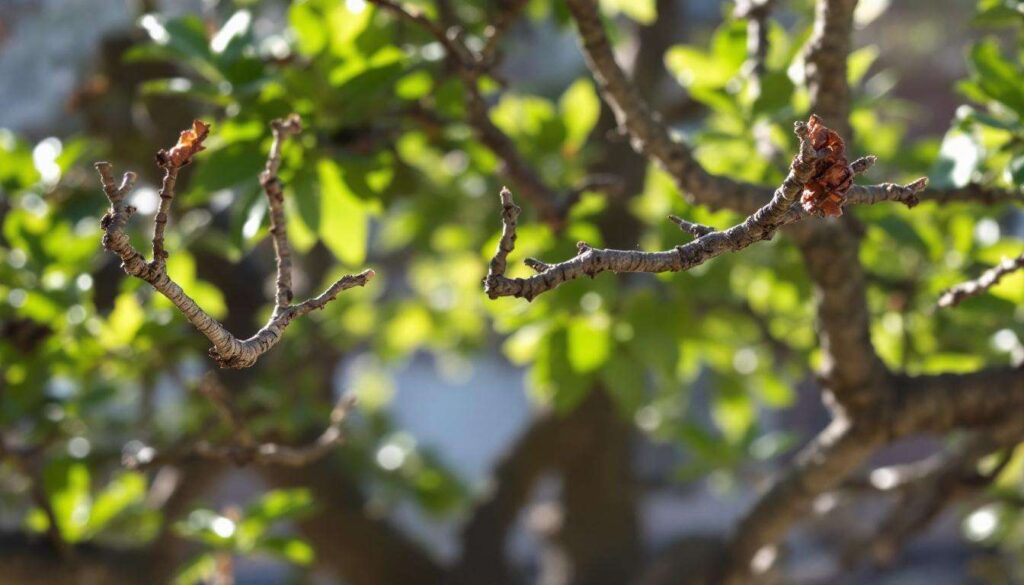 Cette taille « en queue de lion » que tant de jardiniers adorent fragilise en silence vos arbres : signes à surveiller et gestes à éviter