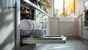 Pourquoi je ne rincerai plus jamais mes assiettes avant de les mettre au lave-vaisselle (et j’aurais aimé le savoir avant)