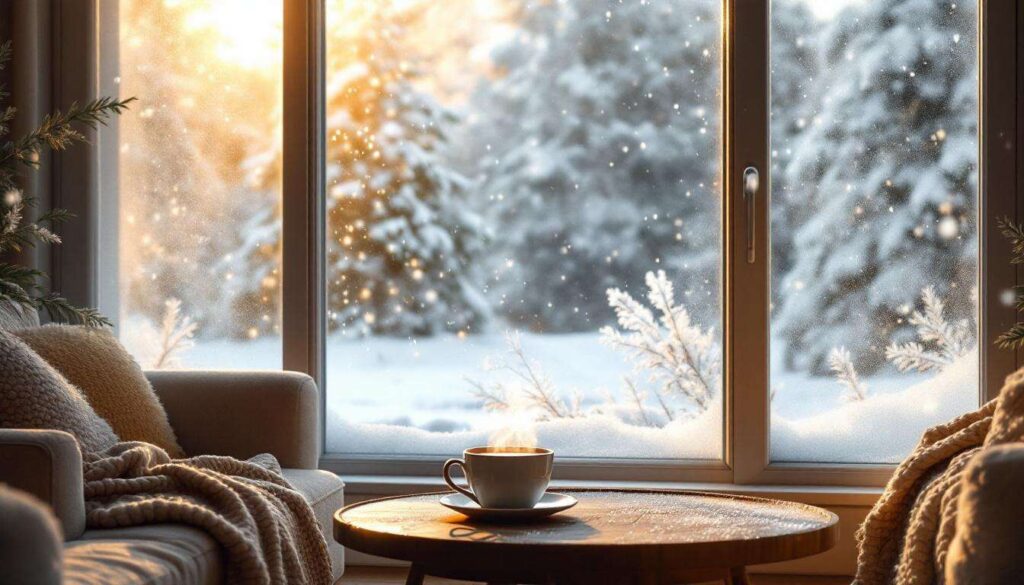 Hiver : pourquoi vous ne devez surtout pas aérer votre logement entre 8h et 10h ?