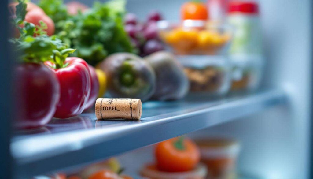 Frigo : pourquoi y placer un bouchon de liège est conseillé par les experts ?