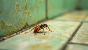 Cet insecte venimeux s’invite discrètement dans les pièces chaudes et les salles de bains