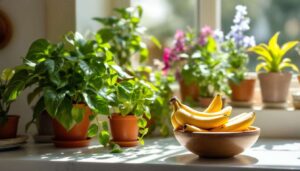 Ce reste de fruit que vous jetez chaque jour peut sauver vos plantes d’intérieur qui dépérissent