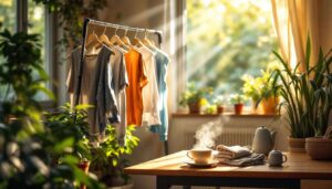 Il y a un geste simple pour sécher votre linge en hiver sans sèche-linge et sans odeurs désagréables