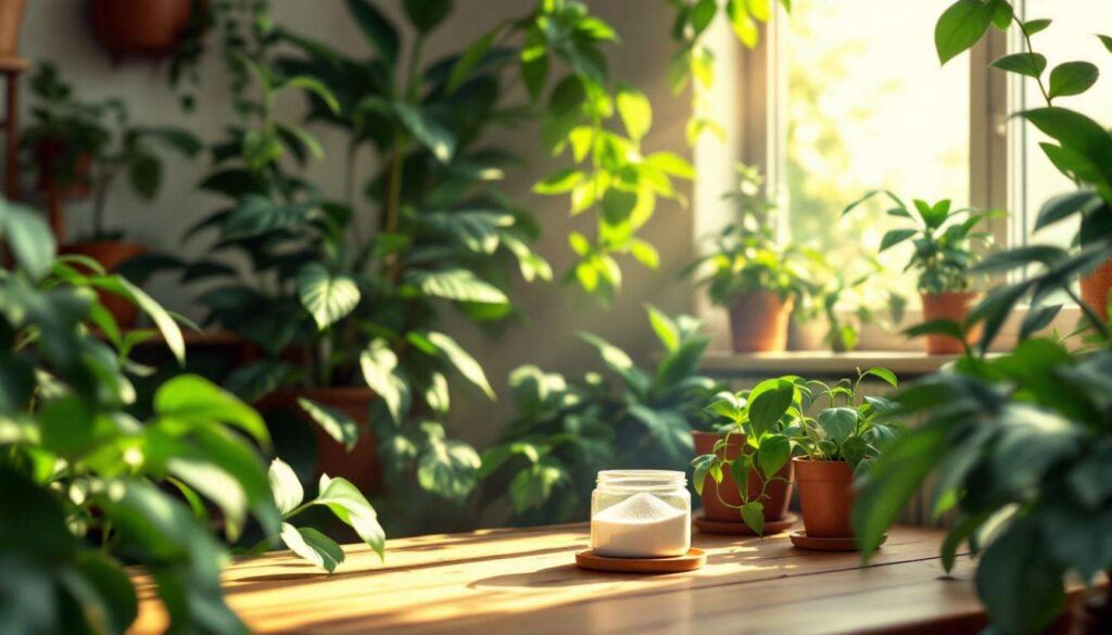 Vous devez ajouter du bicarbonate de soude aux plantes d’intérieur et voici pourquoi