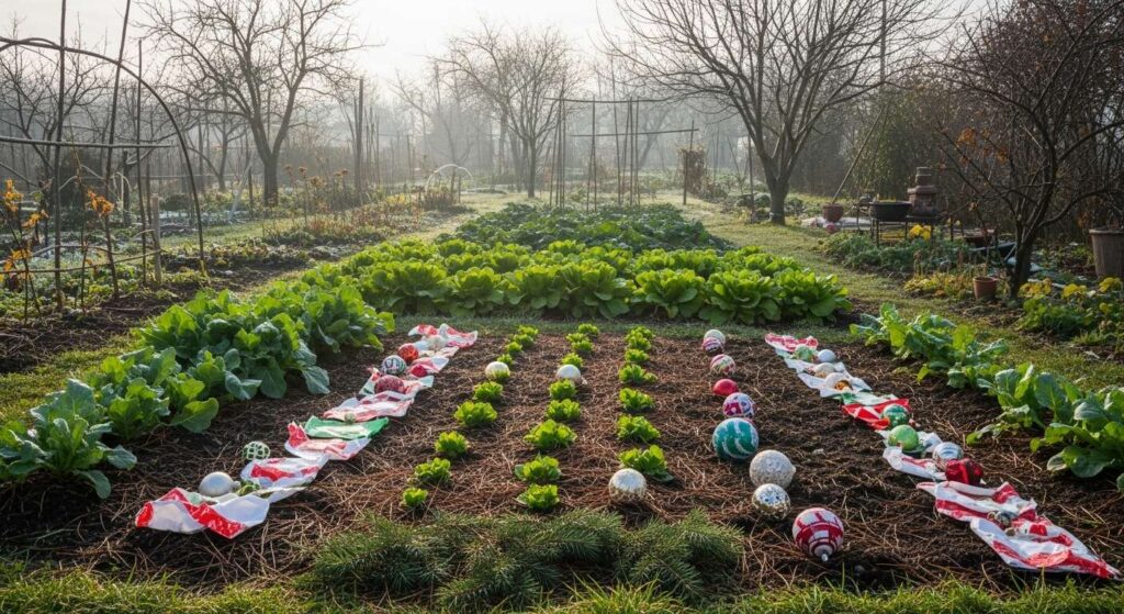 Après Noël, ne jetez surtout pas ces déchets de fête : ils valent de l’or pour votre jardin et transforment votre potager