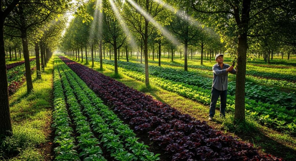 Il plante des arbres au milieu des champs : le « superpouvoir » de l’agroforesterie