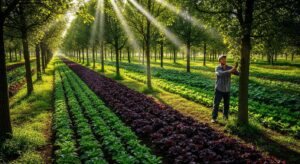 Il plante des arbres au milieu des champs : le « superpouvoir » de l’agroforesterie