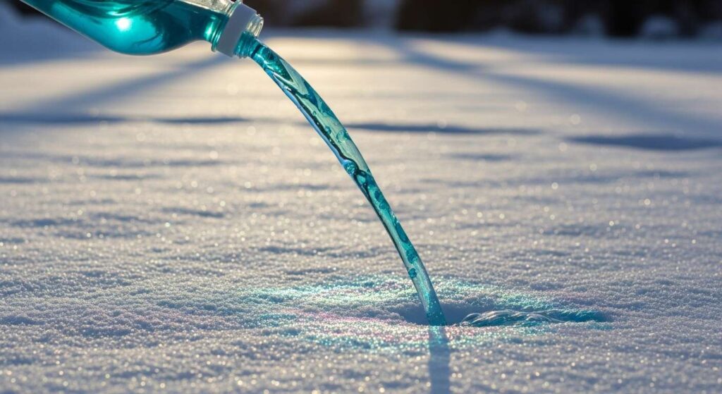 Verser du liquide vaisselle sur sa pelouse en hiver : décryptage d’une astuce qui divise jardiniers et experts