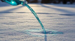 Verser du liquide vaisselle sur sa pelouse en hiver : décryptage d’une astuce qui divise jardiniers et experts
