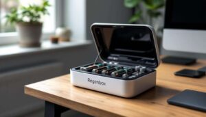 Jusqu’à 80% de capacité retrouvée: on a testé la Regenbox, ce boîtier malin qui redonne une seconde vie à vos piles usagées