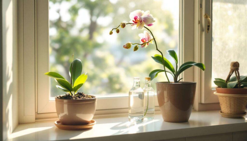 Avant de jeter votre orchidée fanée, attrapez une bouteille d’eau et essayez cette astuce simple et bluffante !