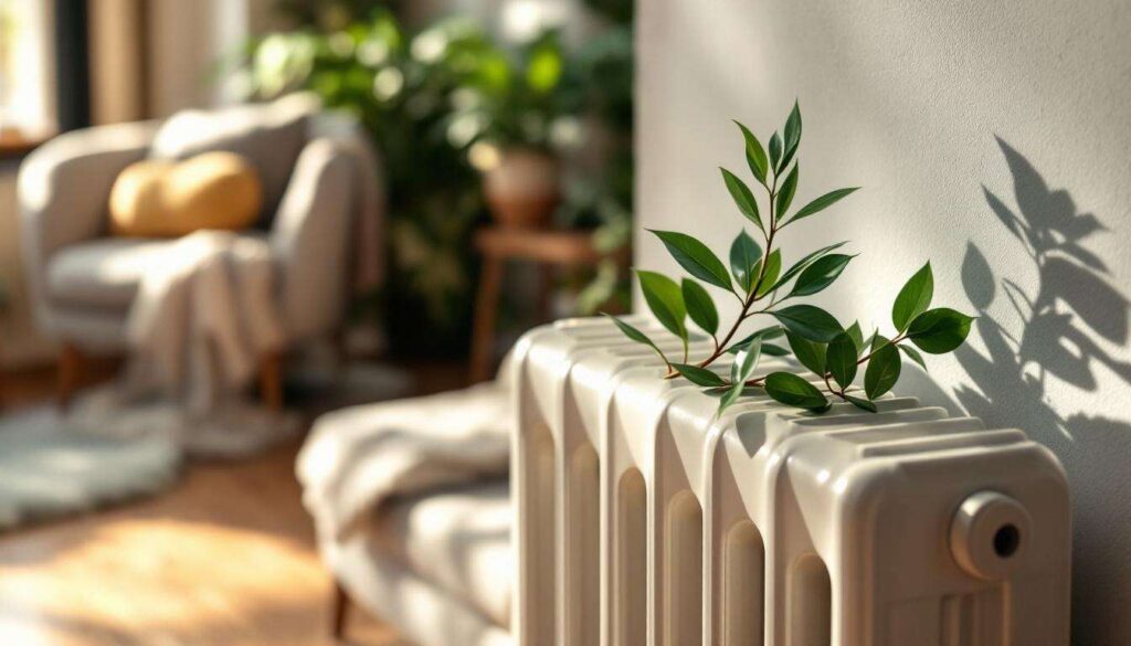 Cette astuce avec une simple feuille de laurier sur le radiateur parfume naturellement toute la maison