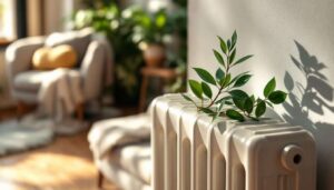 Cette astuce avec une simple feuille de laurier sur le radiateur parfume naturellement toute la maison