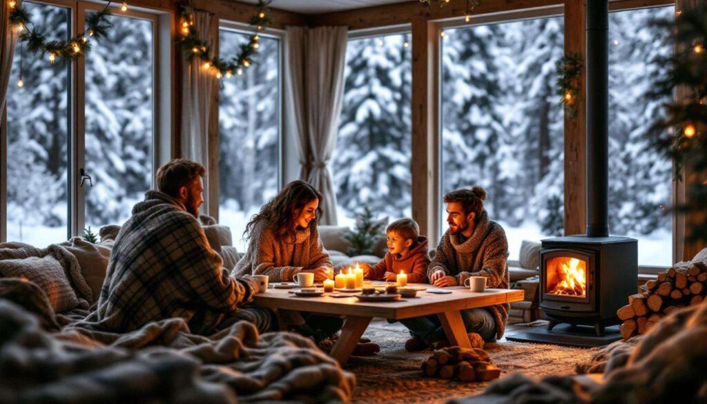 Ce que font les Finlandais pour garder leur maison au chaud sans chauffage pour quelques euros