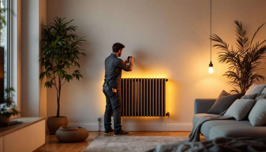 Chauffage vite bien chaud : un chauffagiste dévoile une astuce simple et efficace