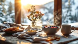 Ce petit-déjeuner transforme vos randonnées hivernales en énergie pure même à -2°C