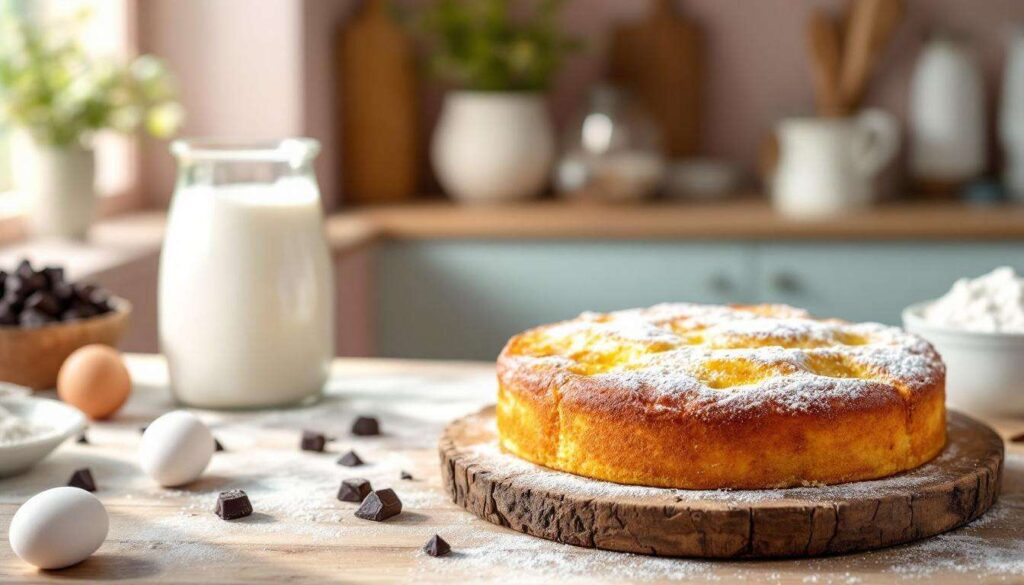 Vous pouvez prendre des goûters si vous choisissez ce cake, affirme le Dr Cohen : "Sans beurre et sans huile