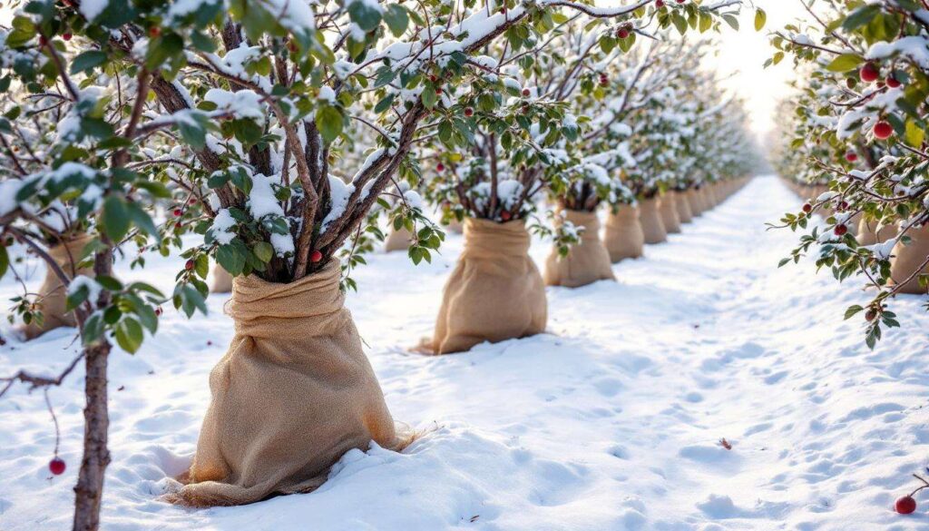 Ces gestes sont essentiels pour garantir la survie de vos arbres fruitiers cet hiver