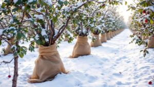 Ces gestes sont essentiels pour garantir la survie de vos arbres fruitiers cet hiver