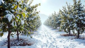 Vos arbres fruitiers sont probablement en danger cet hiver : l’astuce des jardiniers pour une récolte XXL cet été !