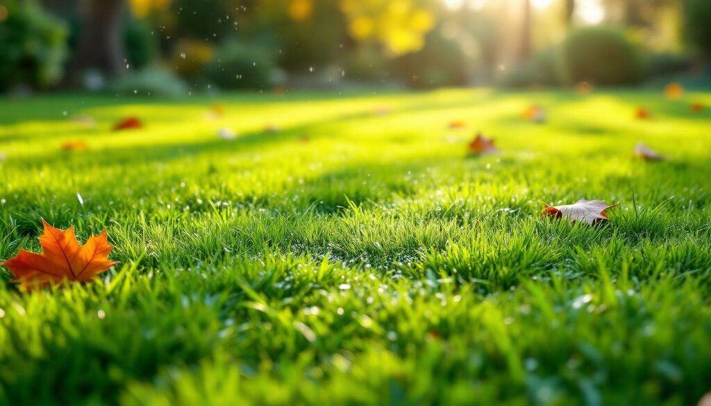 La poudre discrète que les jardiniers anglais déverse sur leur pelouse avant l'hiver : un secret bien gardé pour un gazon parfait