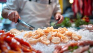 L'astuce secrète de Grand Frais : "Je suis poissonnier et voici combien de temps cuire vos Saint-Jacques