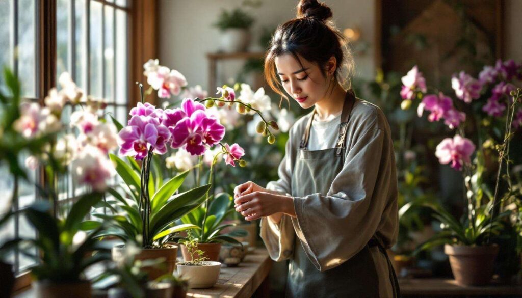 Ce rituel venu du japon promet de relancer vos orchidées en plein hiver, même épuisées par le chauffage et le manque de lumière