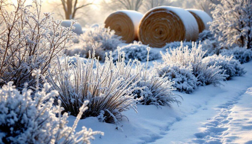 Pailler son jardin en janvier pourrait tout ruiner : enquête sur un geste méconnu qui fait polémique chaque hiver